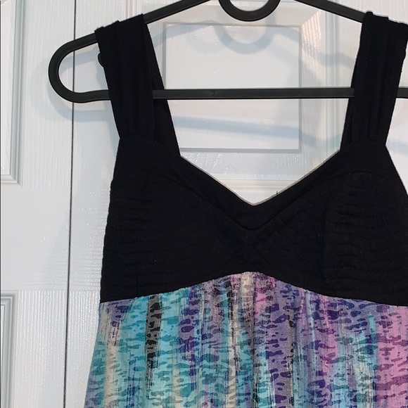 Volume One Multi Color Dress - Picture 2 of 4